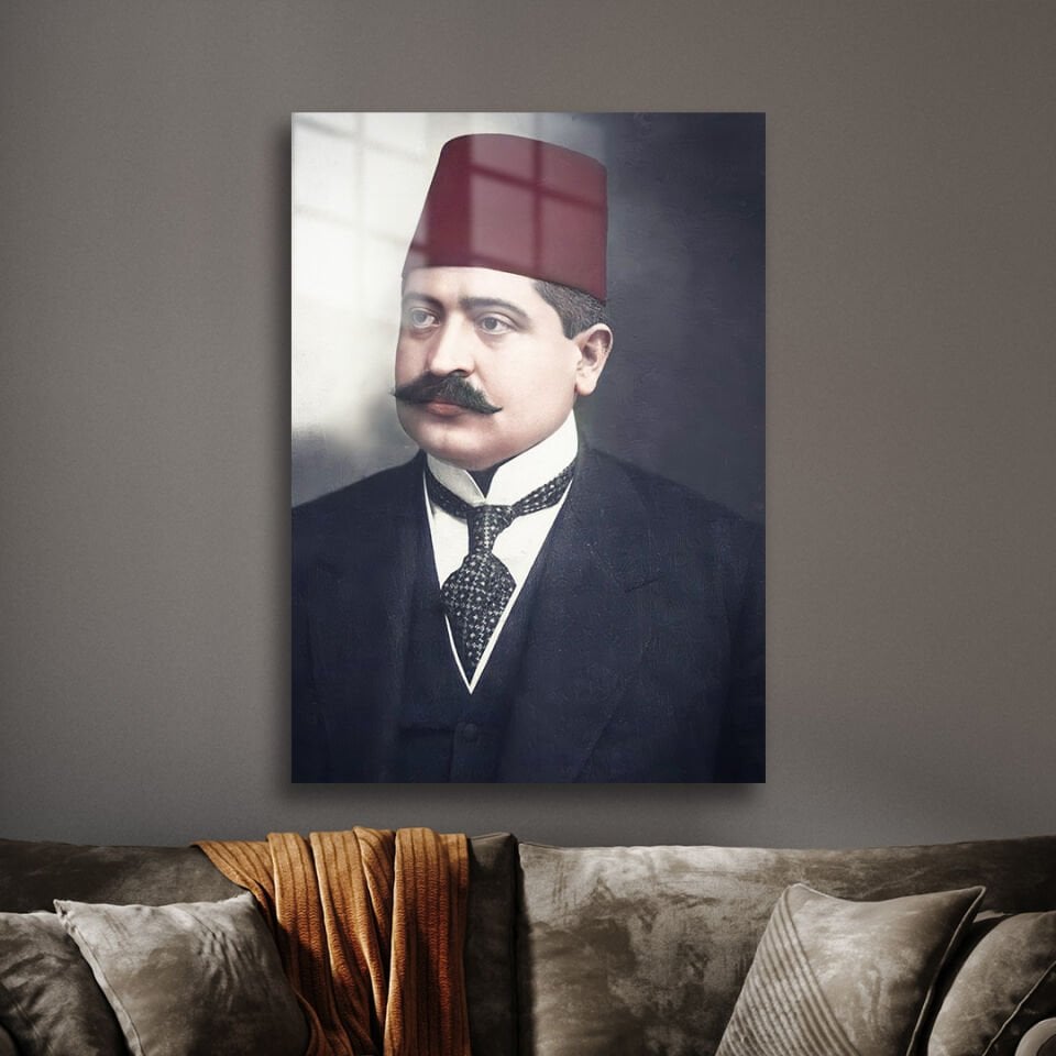 Talat Paşa 05 Metal Poster
