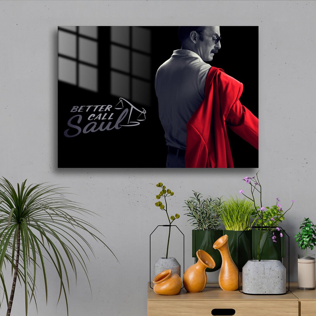 Better Call Saul 04 Metal Poster