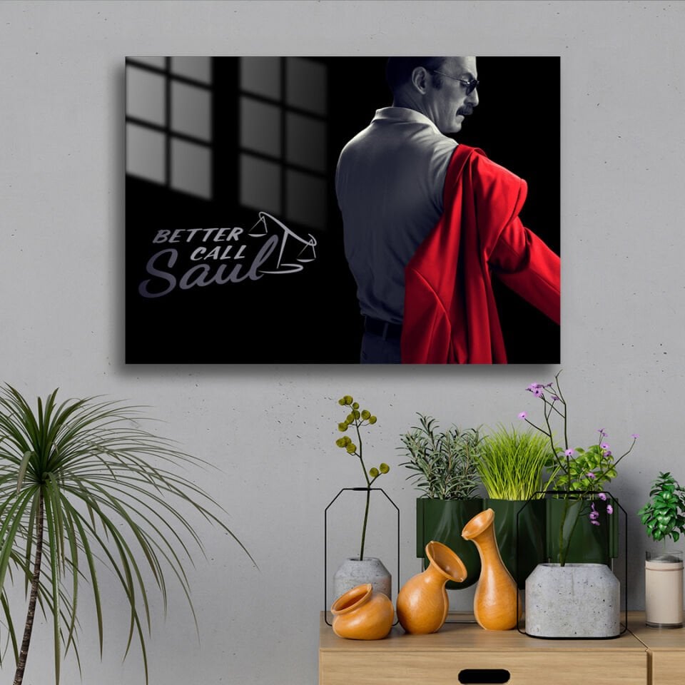 Better Call Saul 04 Metal Poster