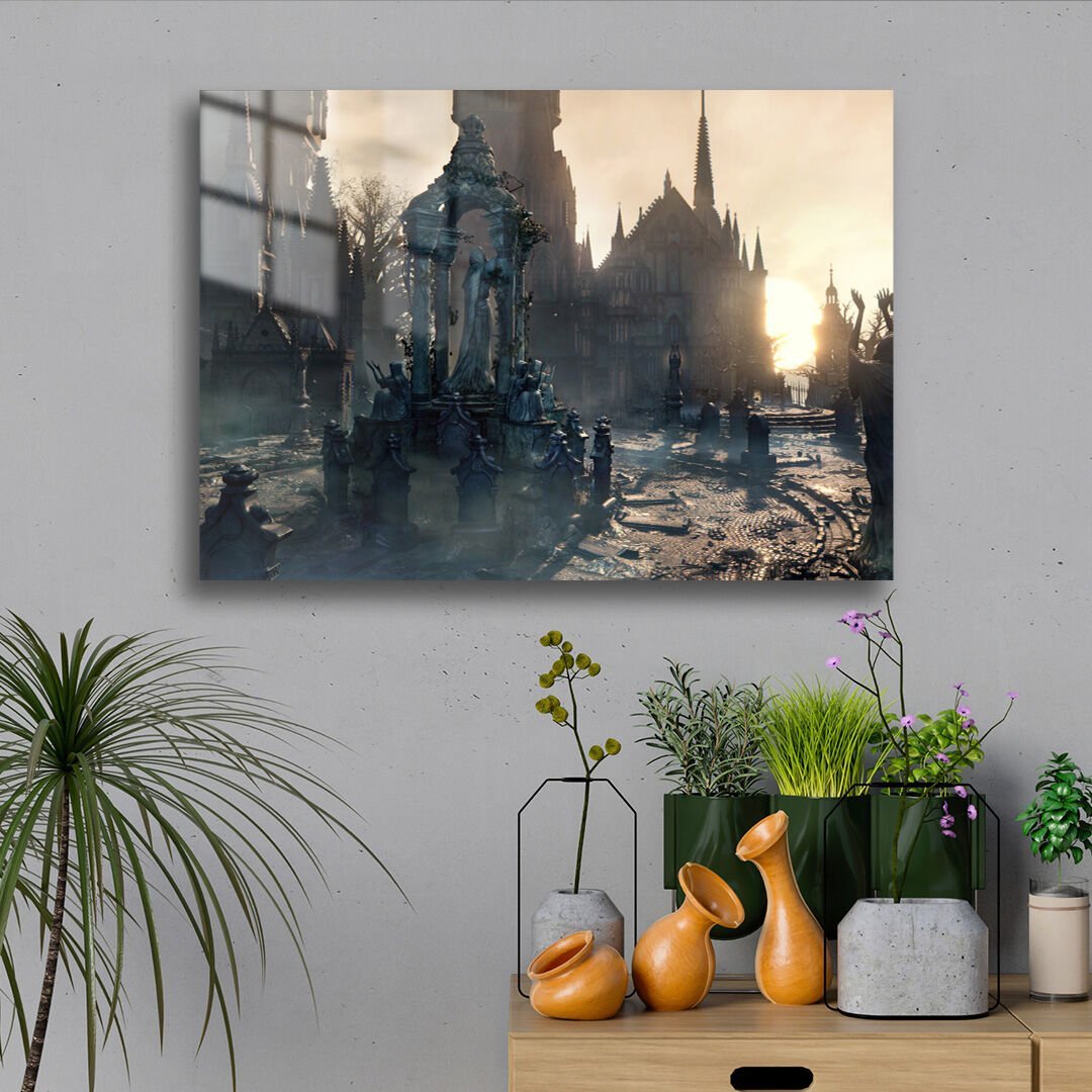 Bloodborne 02 Metal Poster