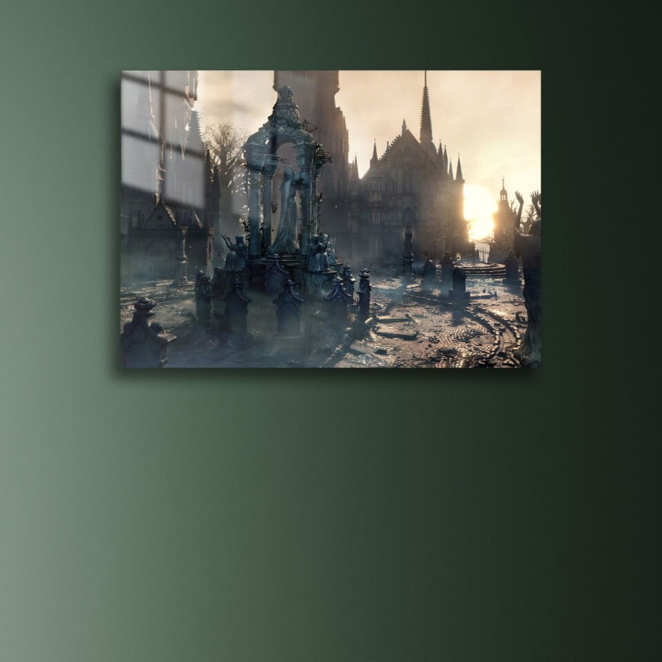 Bloodborne 02 Metal Poster