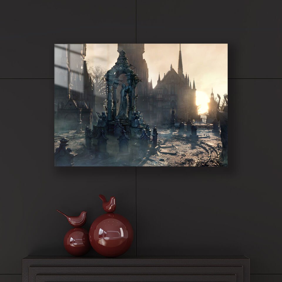 Bloodborne 02 Metal Poster