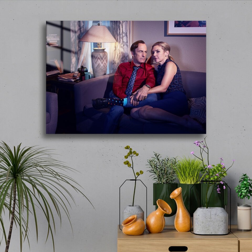 Better Call Saul 05 Metal Poster