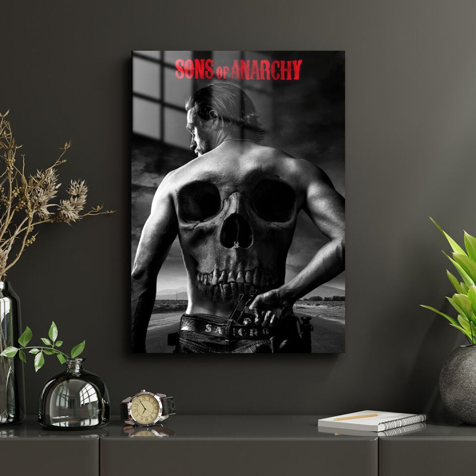 Sons of Anarchy 01 Metal Poster