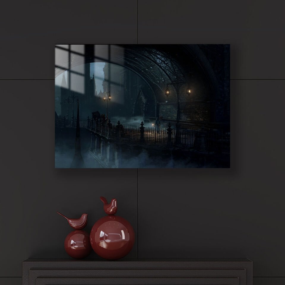 Bloodborne 03 Metal Poster