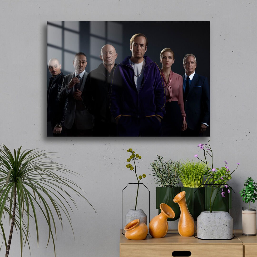 Better Call Saul 06 Metal Poster