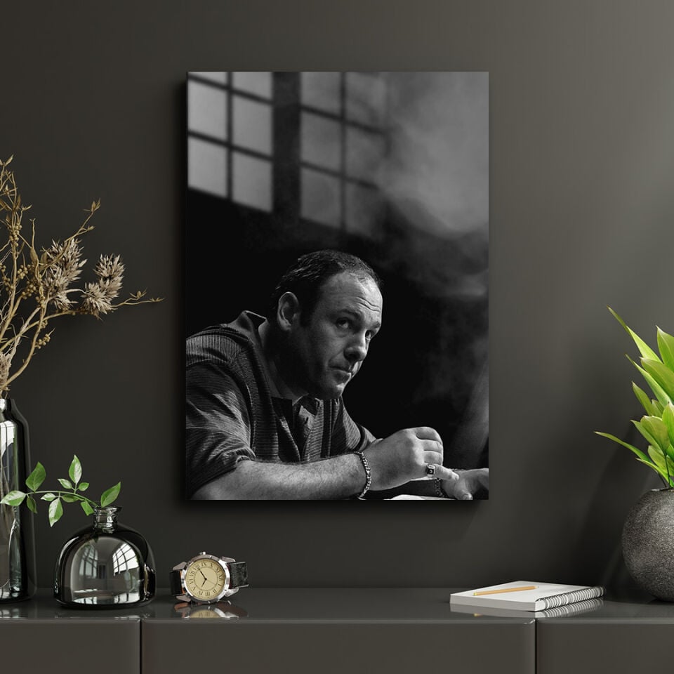The Sopranos 16 Metal Poster