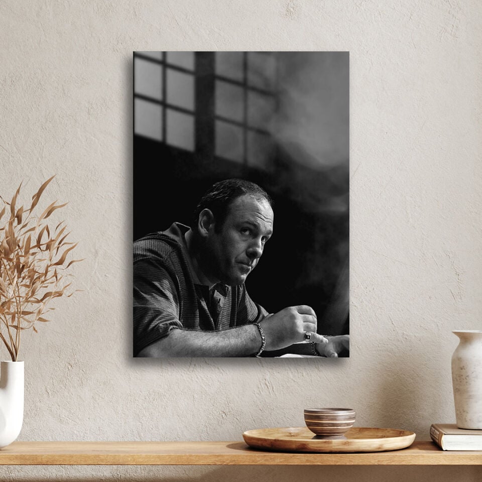 The Sopranos 16 Metal Poster