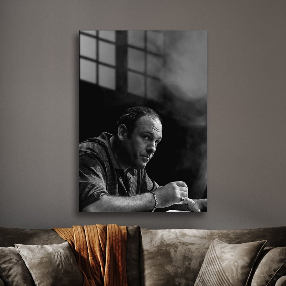 The Sopranos 16 Metal Poster