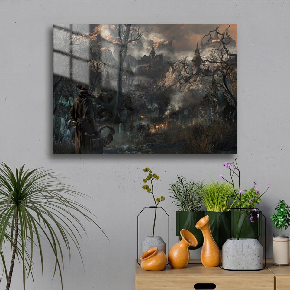 Bloodborne 04 Metal Poster