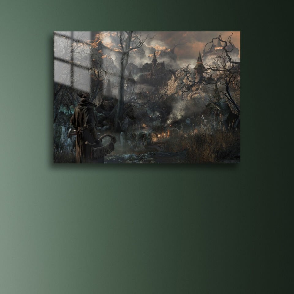 Bloodborne 04 Metal Poster