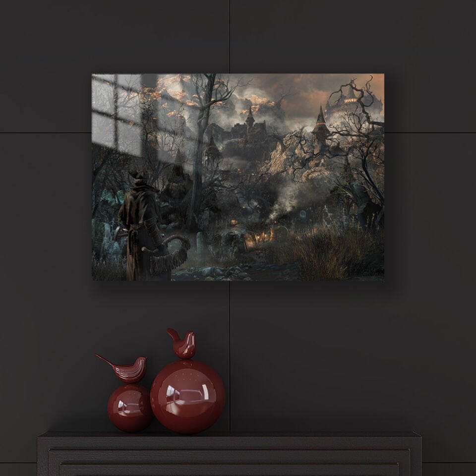 Bloodborne 04 Metal Poster