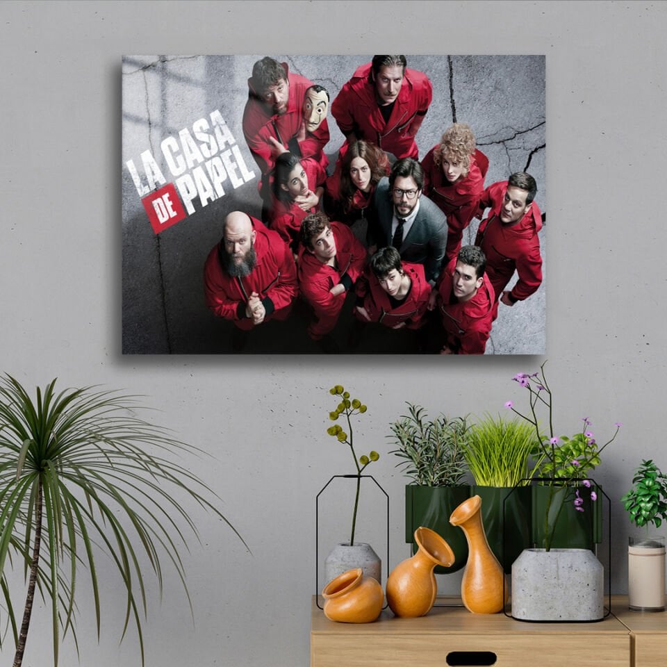 La Casa De Papel 14 Metal Poster