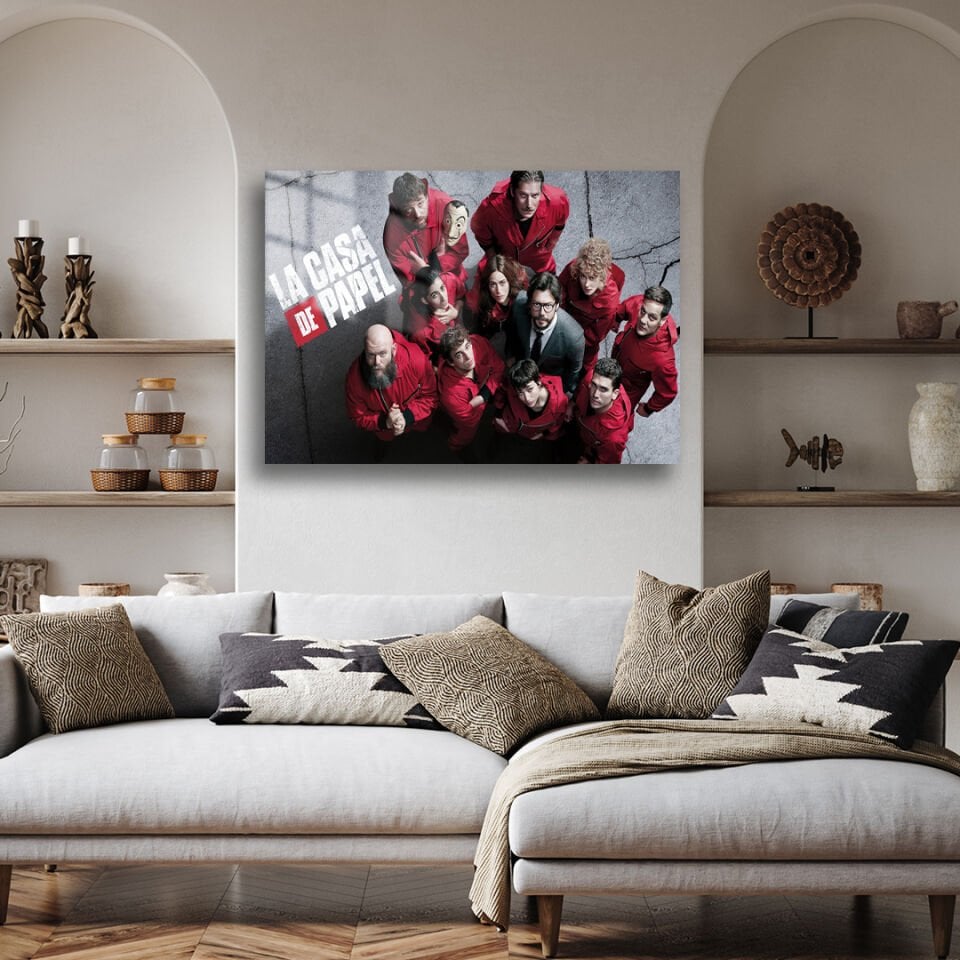 La Casa De Papel 14 Metal Poster