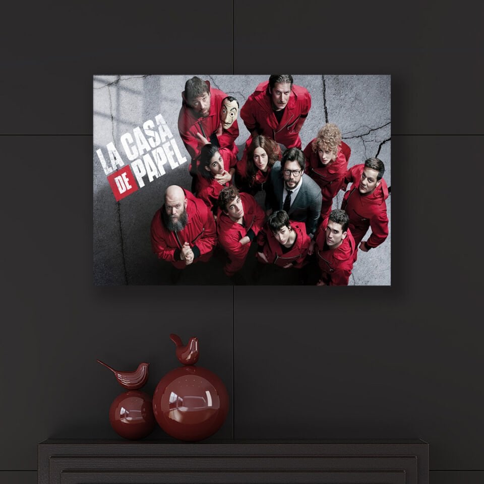 La Casa De Papel 14 Metal Poster