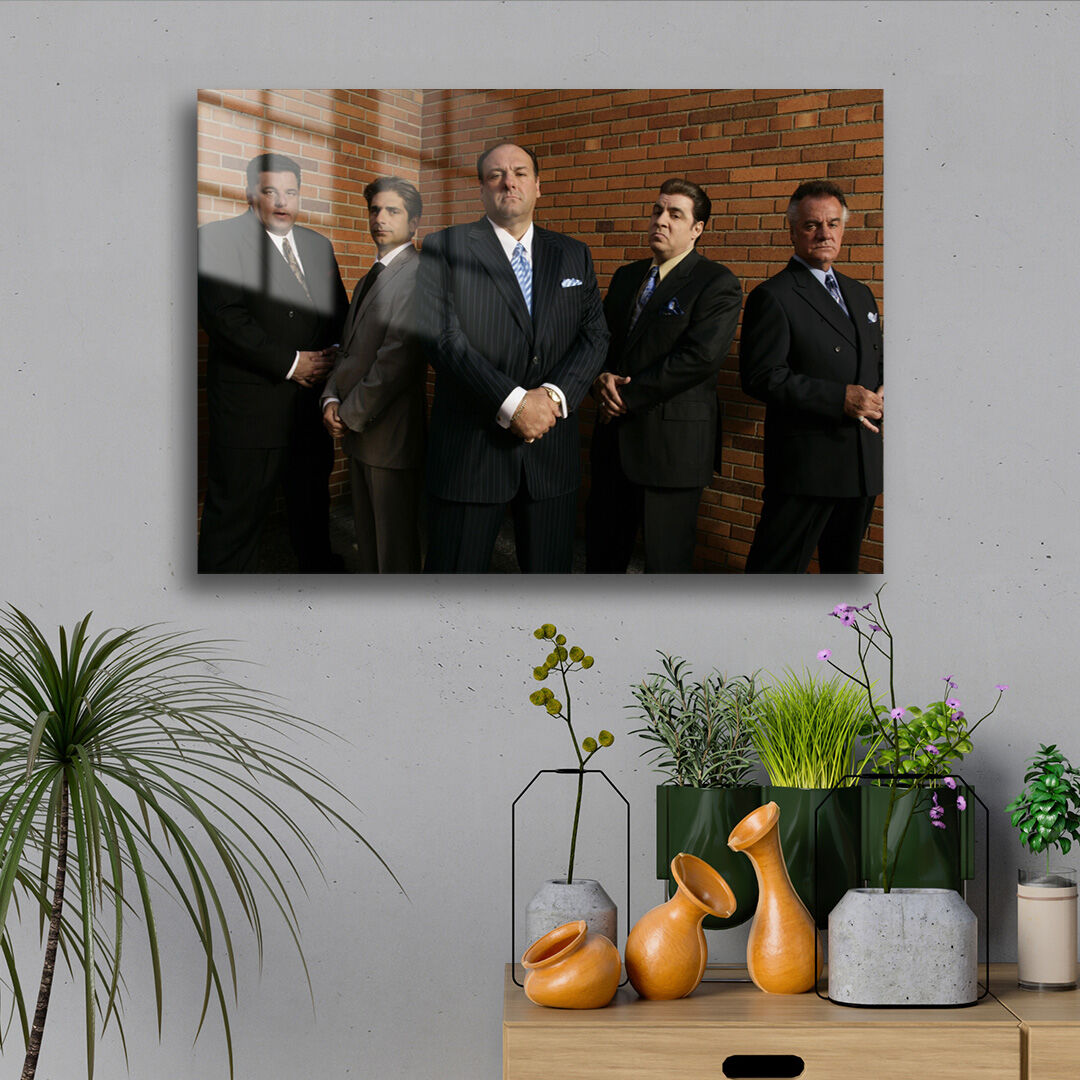 The Sopranos 17 Metal Poster