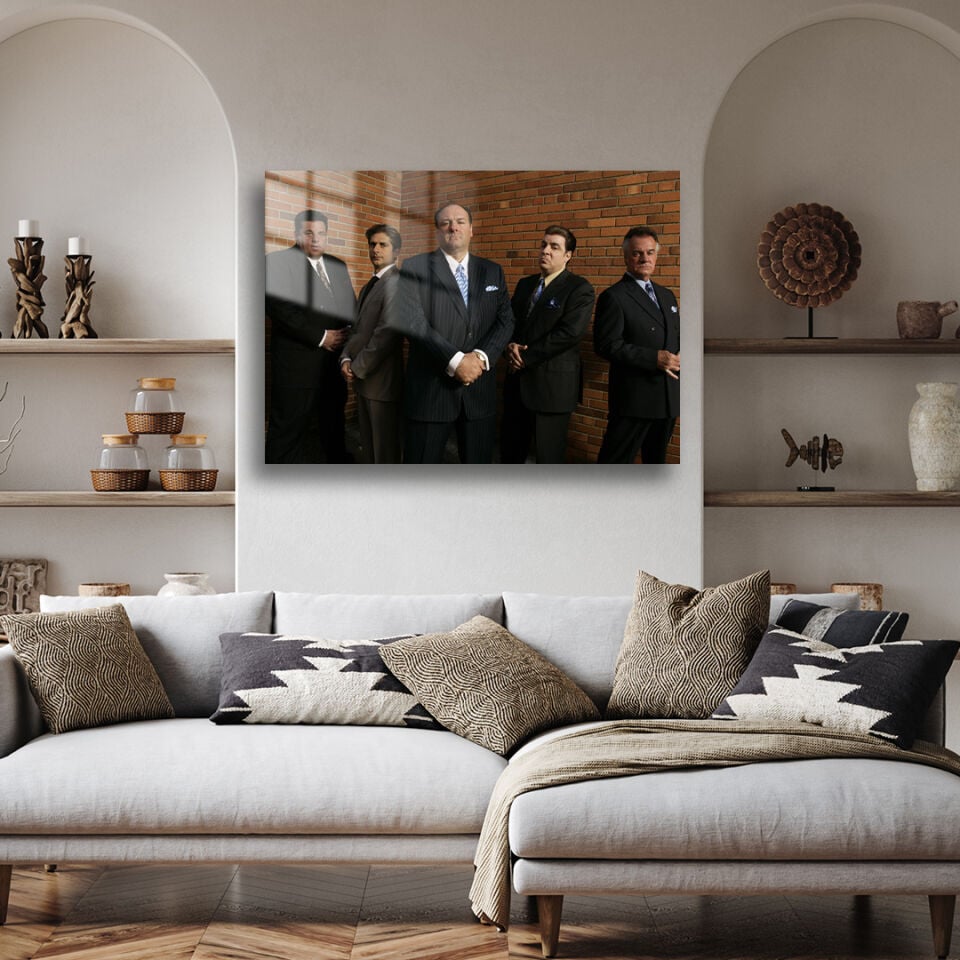 The Sopranos 17 Metal Poster