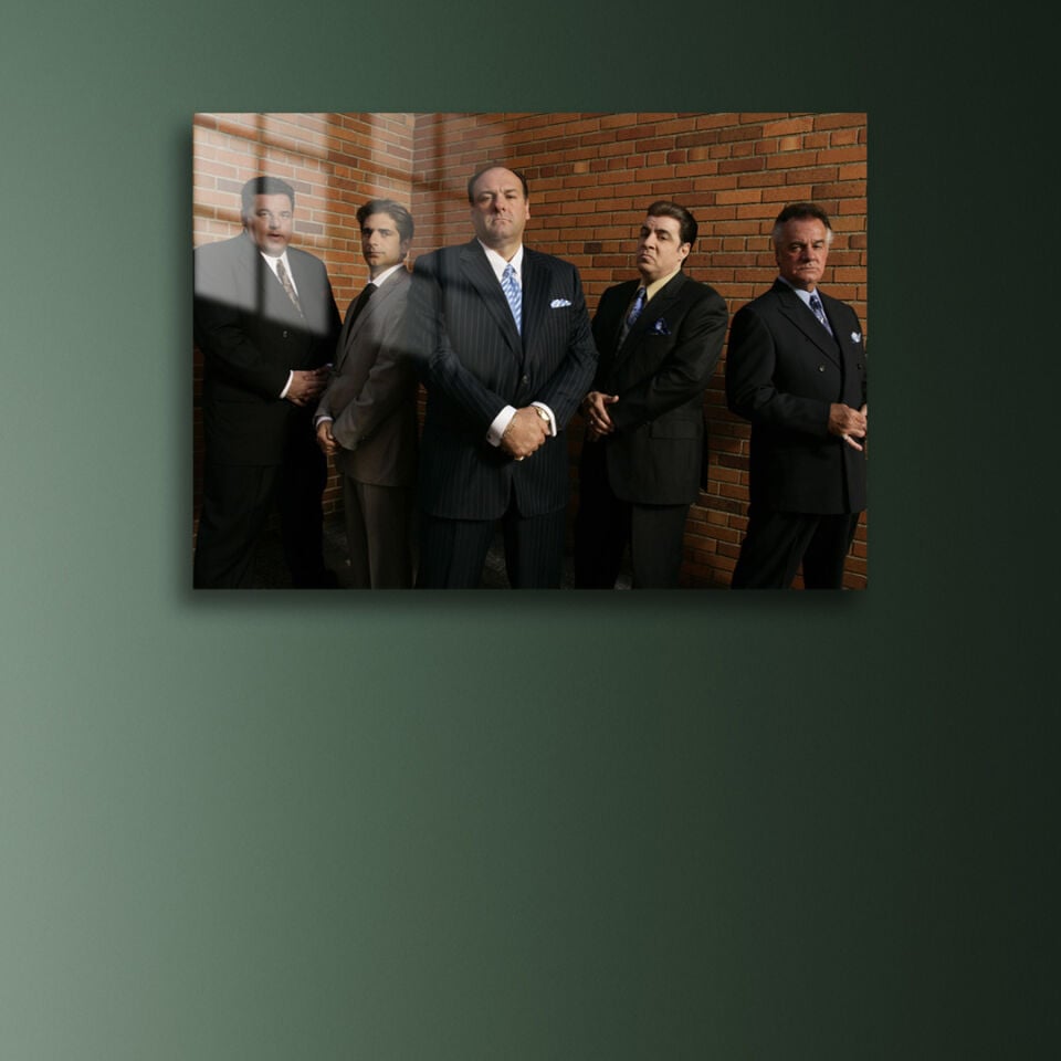 The Sopranos 17 Metal Poster