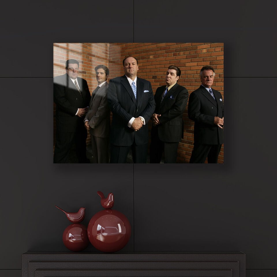 The Sopranos 17 Metal Poster
