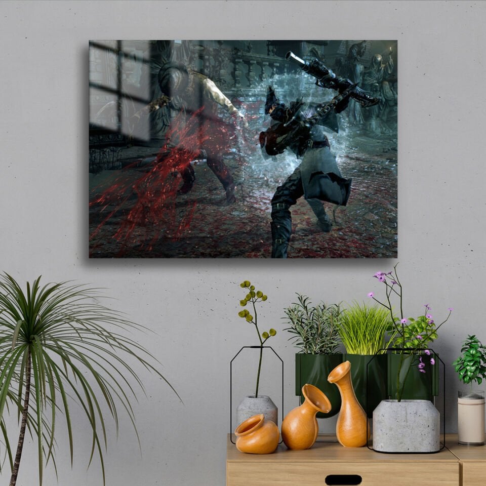 Bloodborne 05 Metal Poster