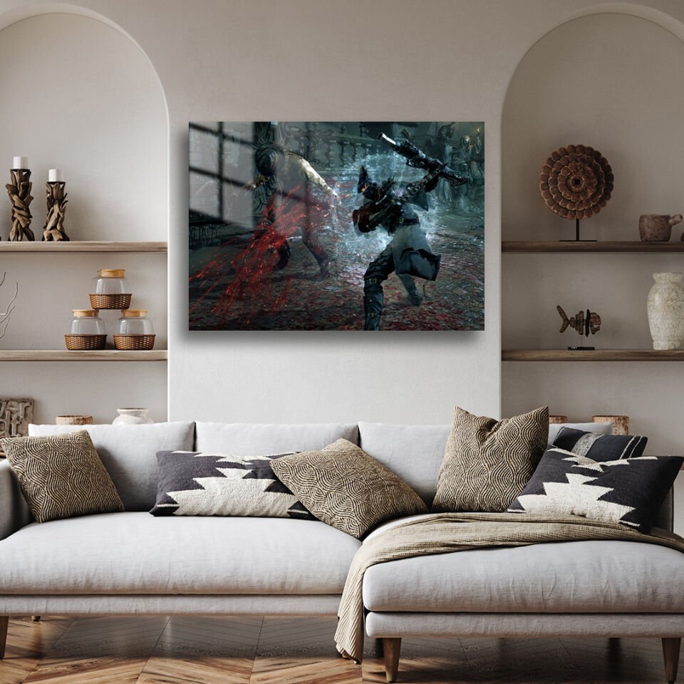 Bloodborne 05 Metal Poster