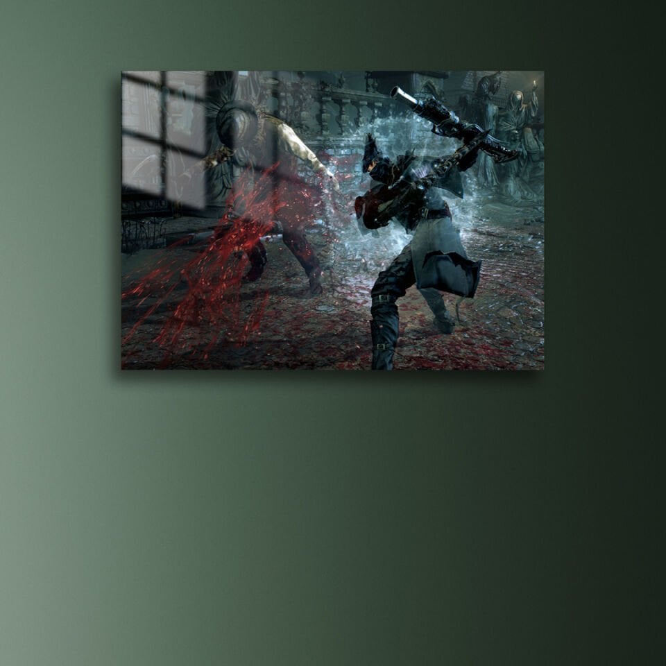 Bloodborne 05 Metal Poster