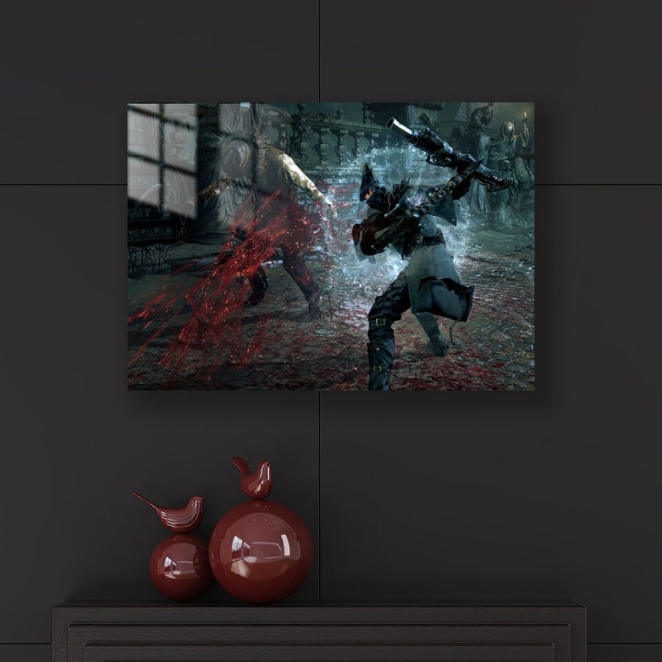 Bloodborne 05 Metal Poster