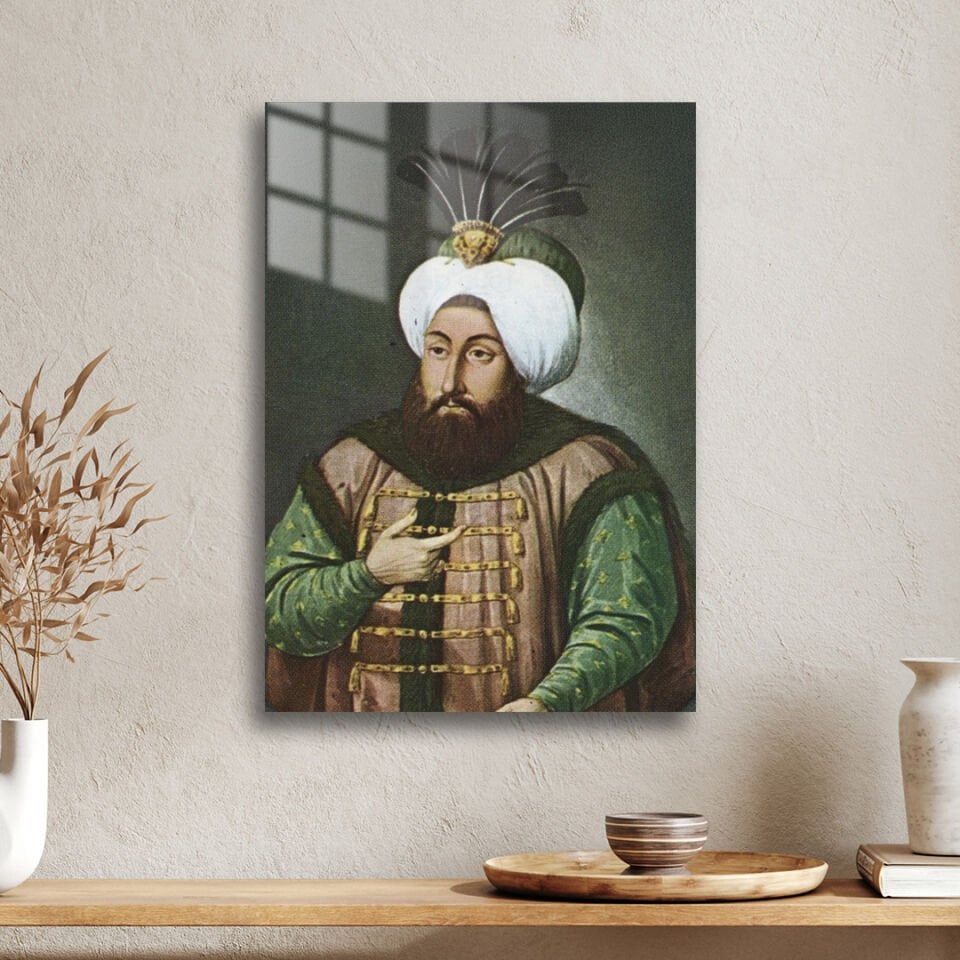 II. Ahmed 01 Metal Poster