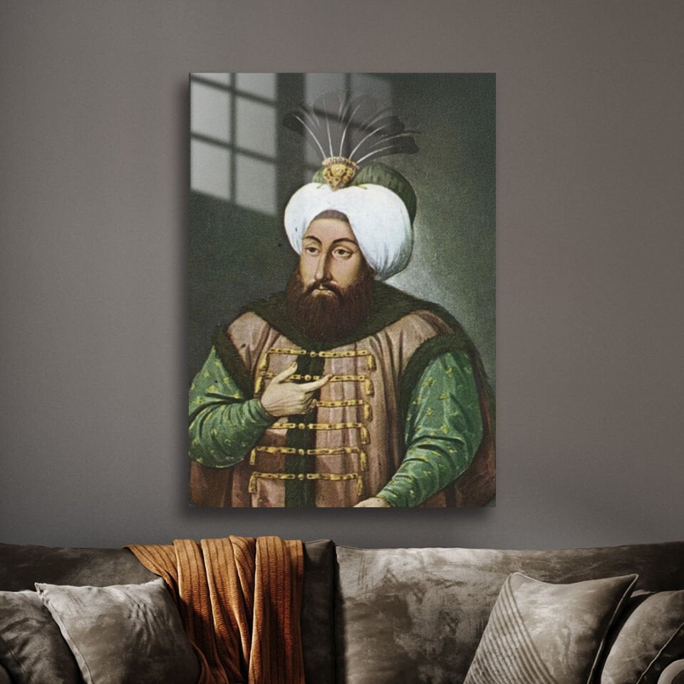 II. Ahmed 01 Metal Poster