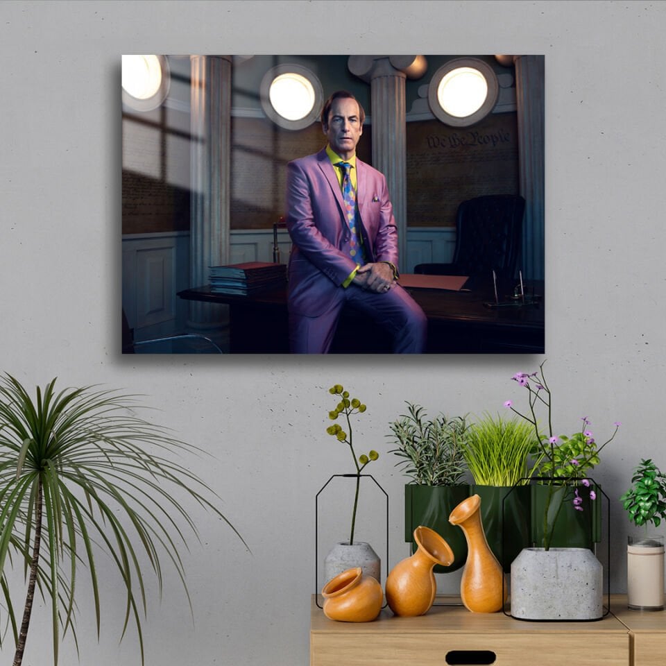 Better Call Saul 08 Metal Poster