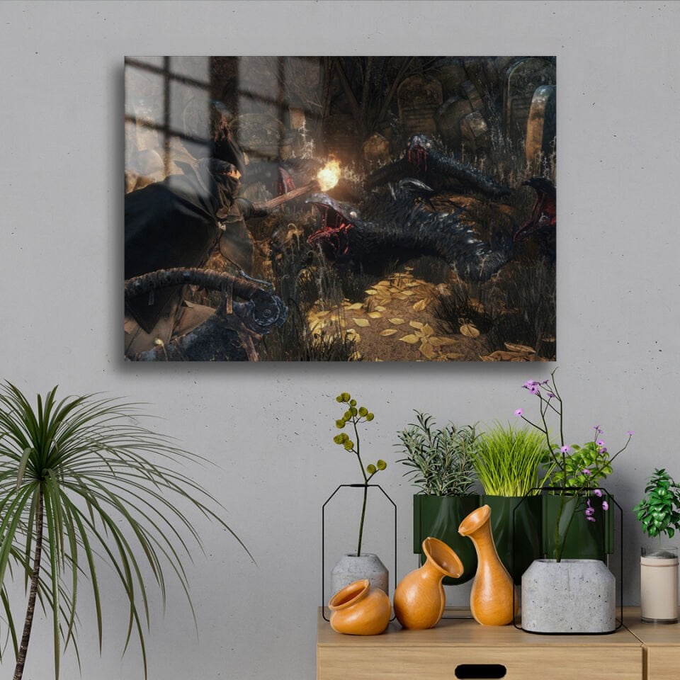 Bloodborne 06 Metal Poster