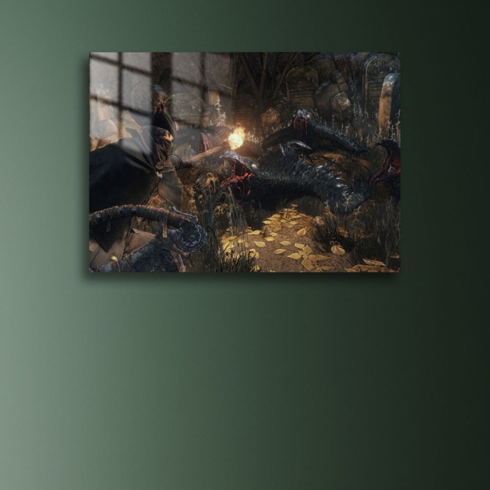 Bloodborne 06 Metal Poster