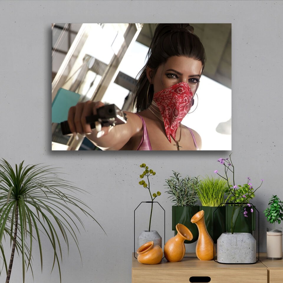 Grand Theft Auto VI 07 Metal Poster