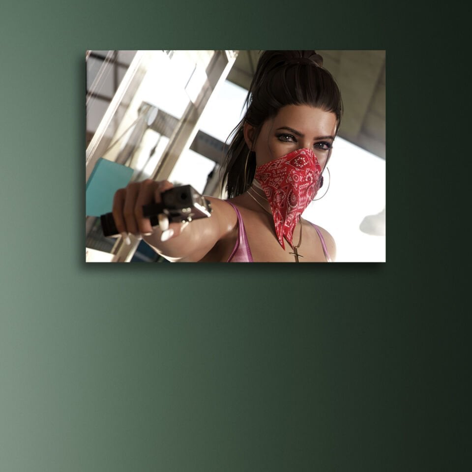 Grand Theft Auto VI 07 Metal Poster