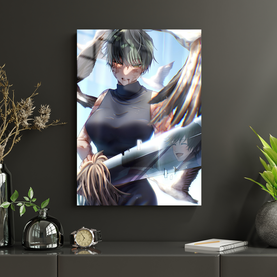 Maki Zenin 01 Metal Poster