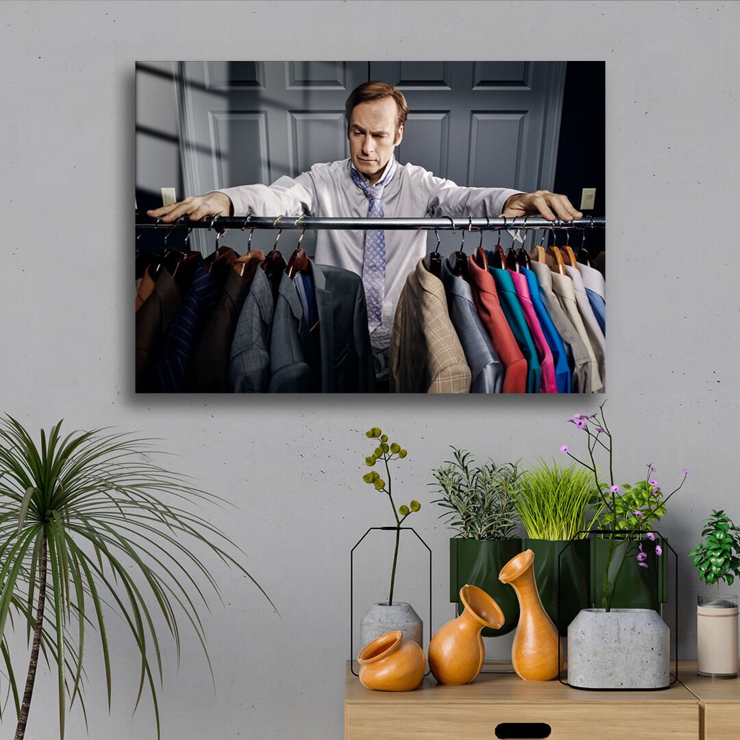 Better Call Saul 09 Metal Poster