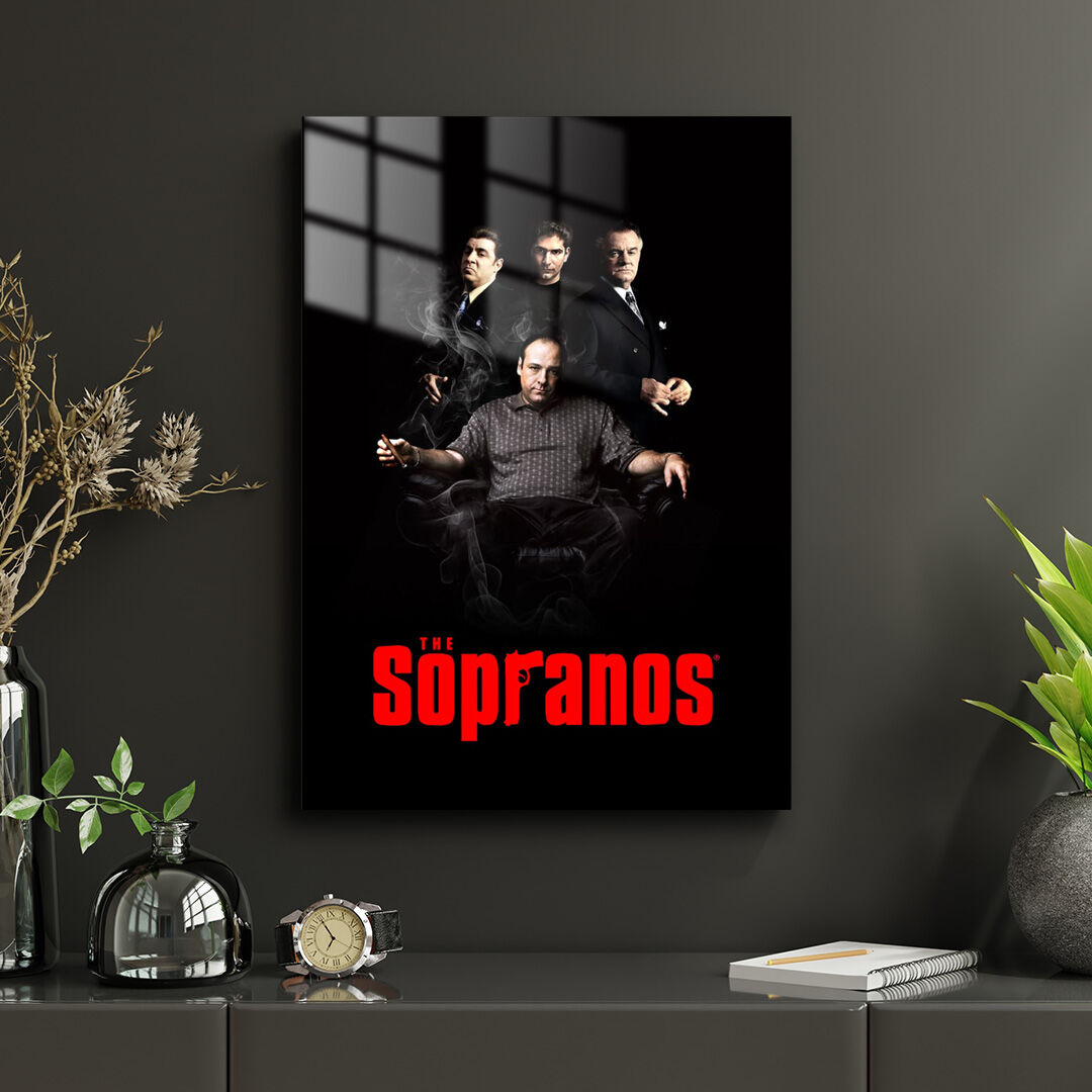 The Sopranos 19 Metal Poster