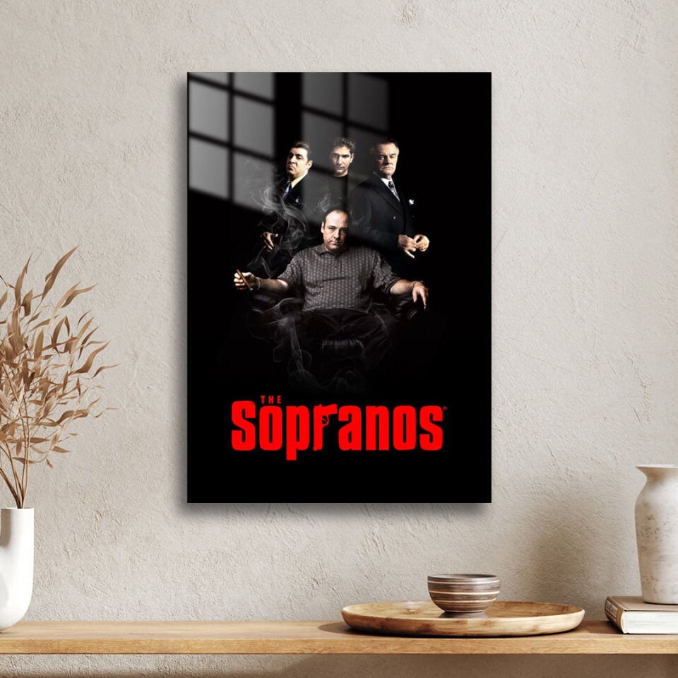 The Sopranos 19 Metal Poster