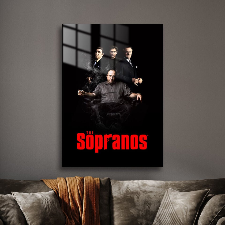 The Sopranos 19 Metal Poster
