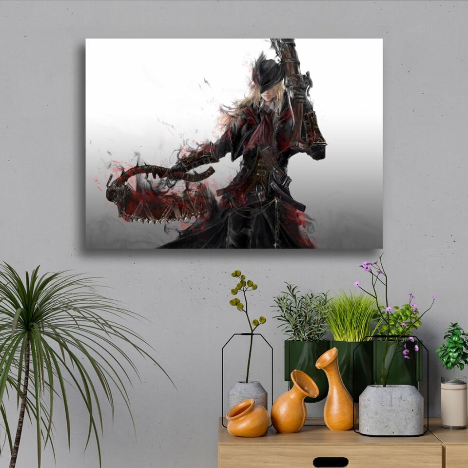 Bloodborne 07 Metal Poster