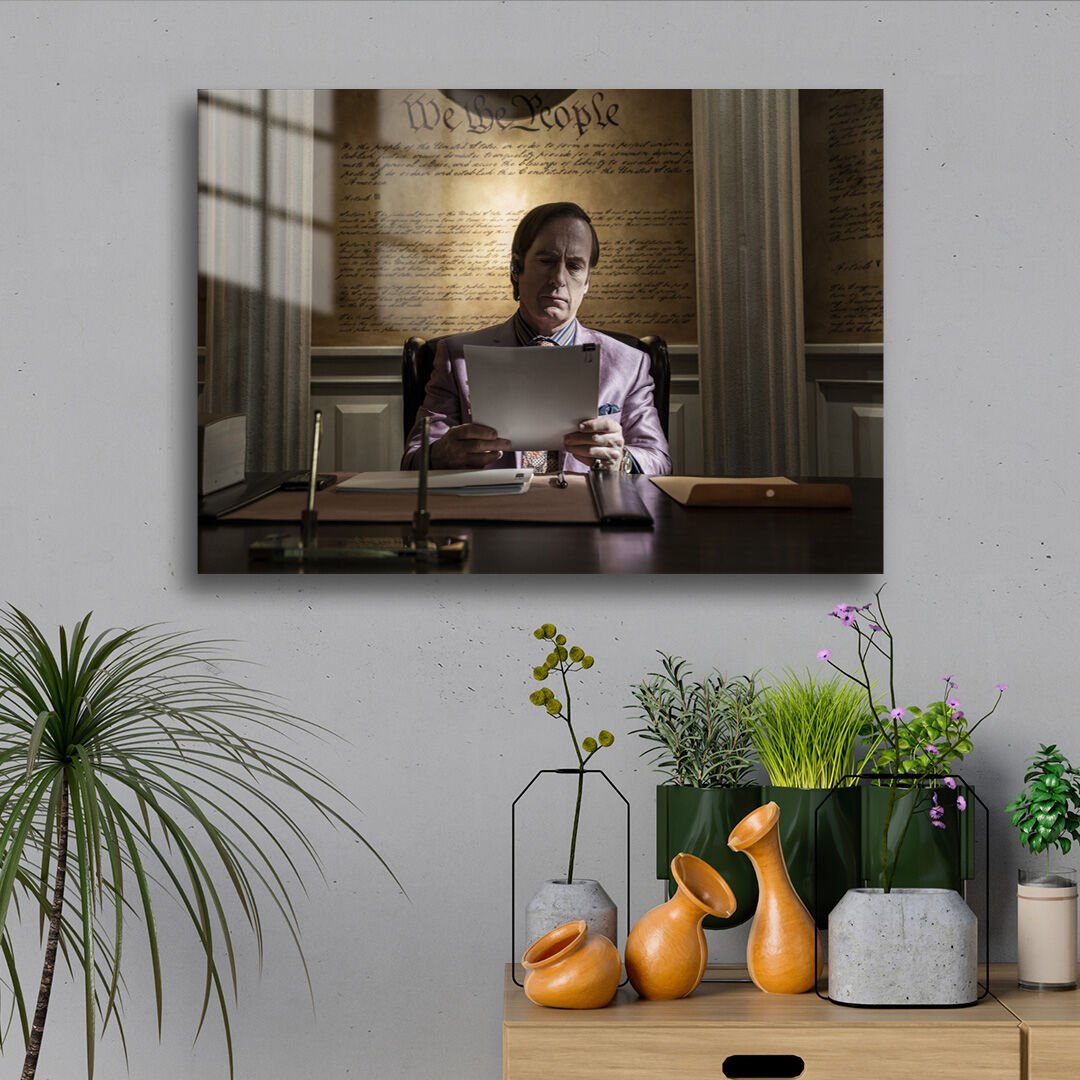 Better Call Saul 10 Metal Poster