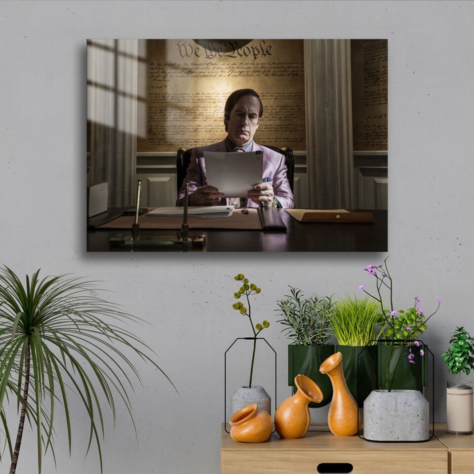 Better Call Saul 10 Metal Poster