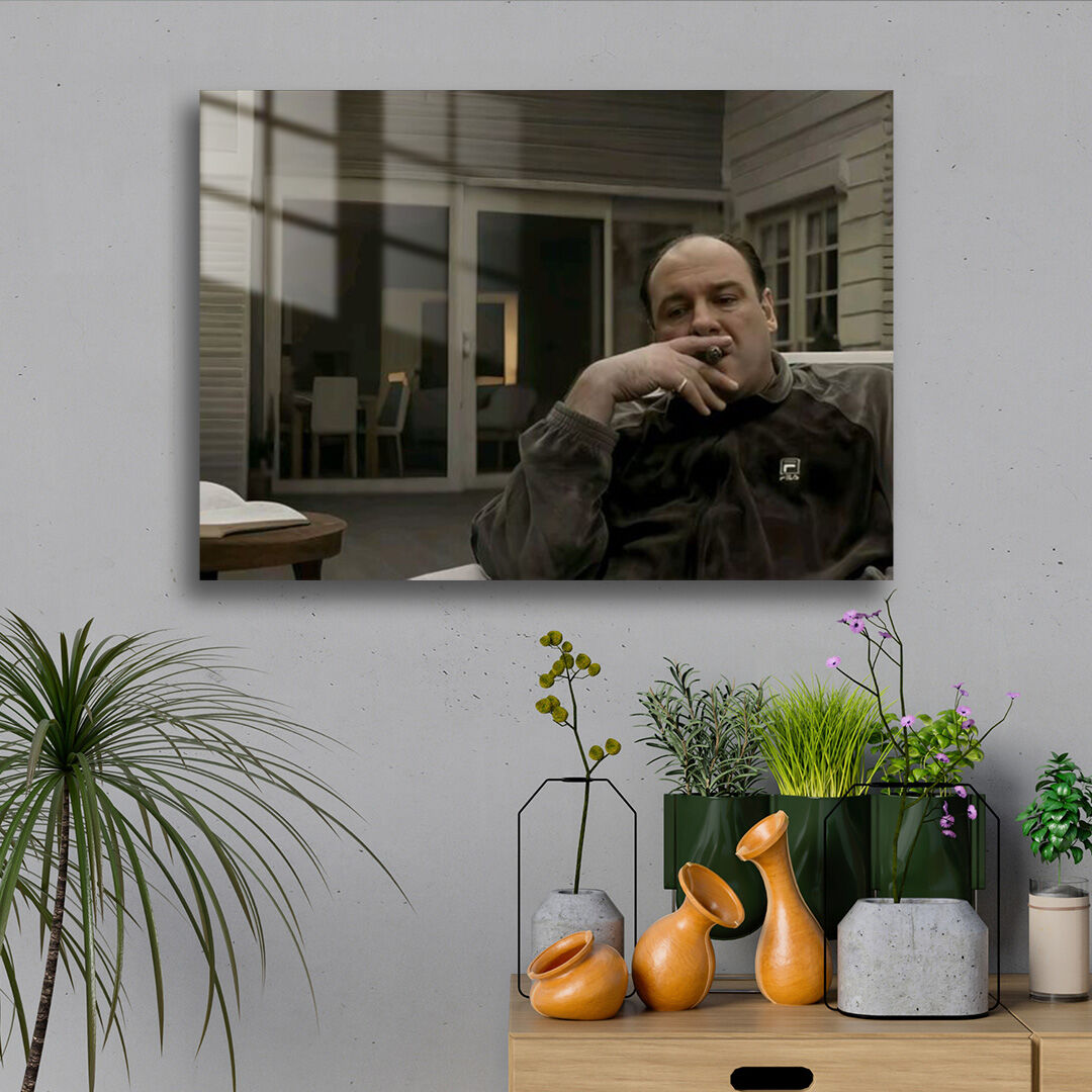 The Sopranos 20 Metal Poster