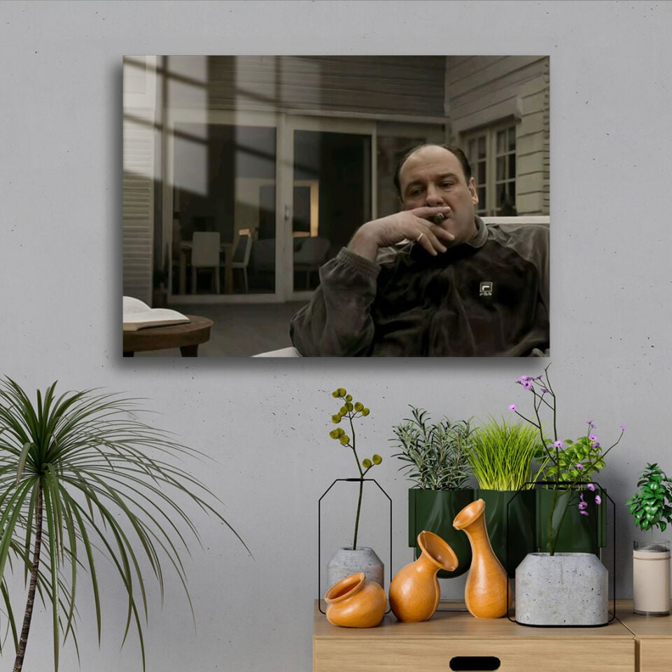 The Sopranos 20 Metal Poster