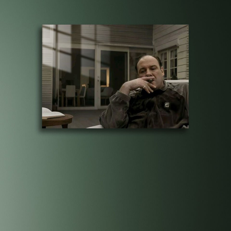 The Sopranos 20 Metal Poster