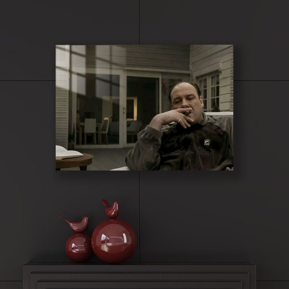 The Sopranos 20 Metal Poster