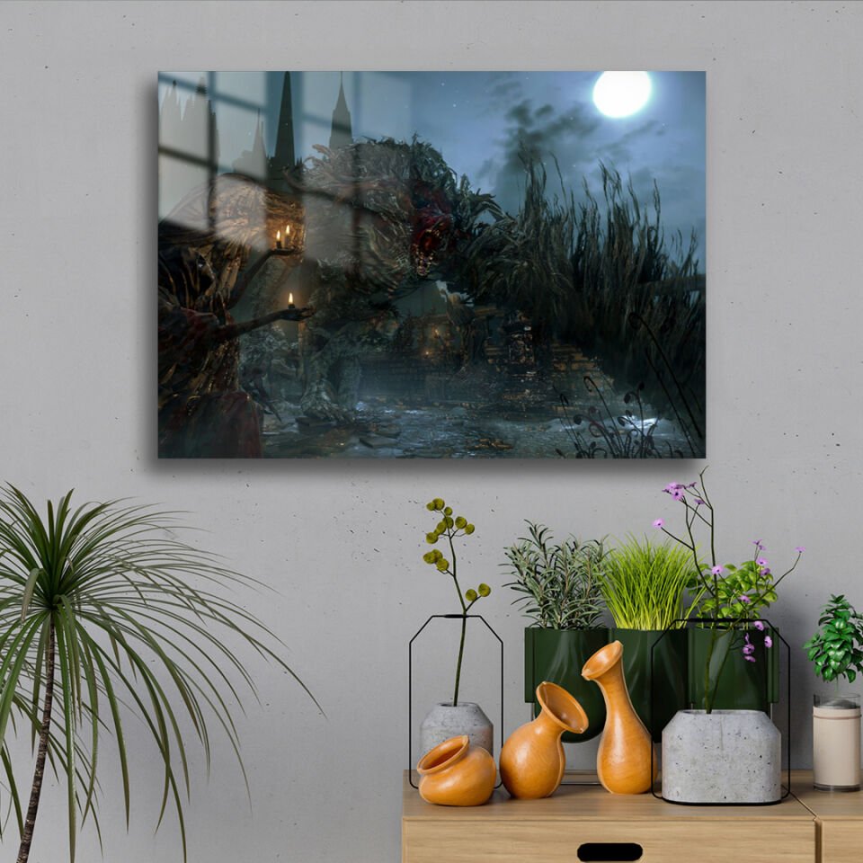 Bloodborne 08 Metal Poster