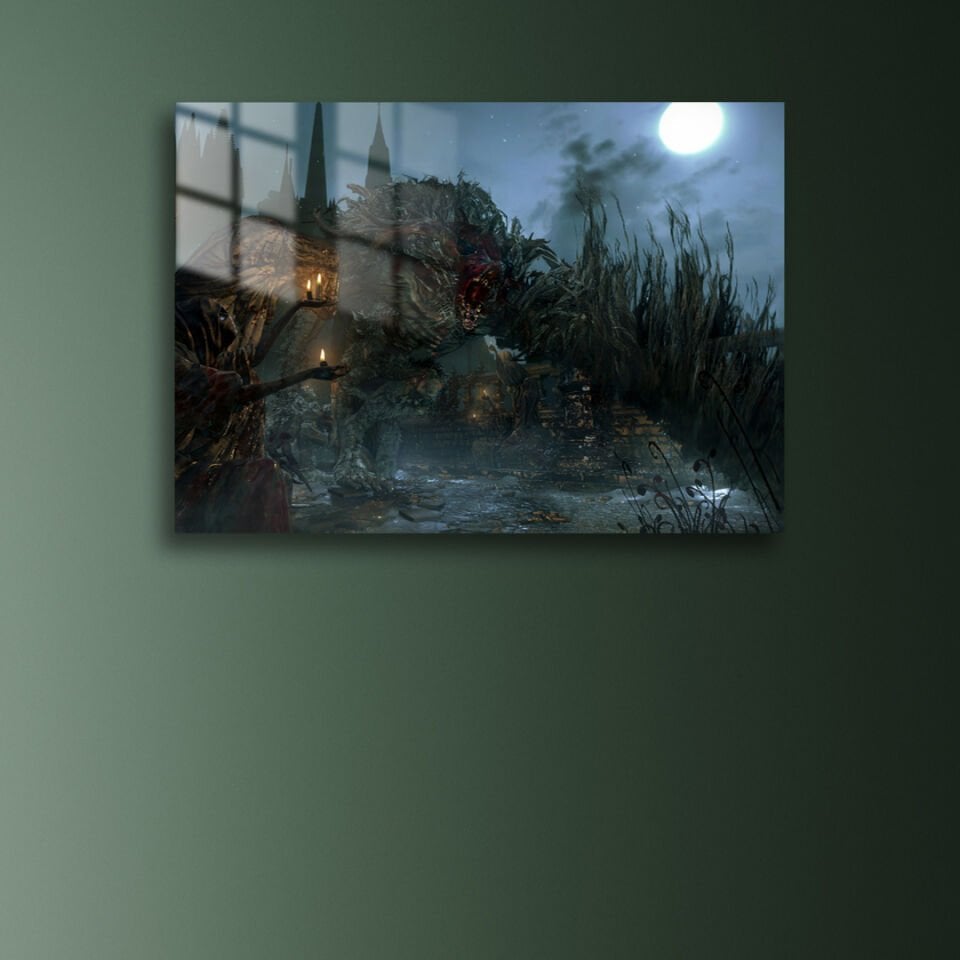 Bloodborne 08 Metal Poster