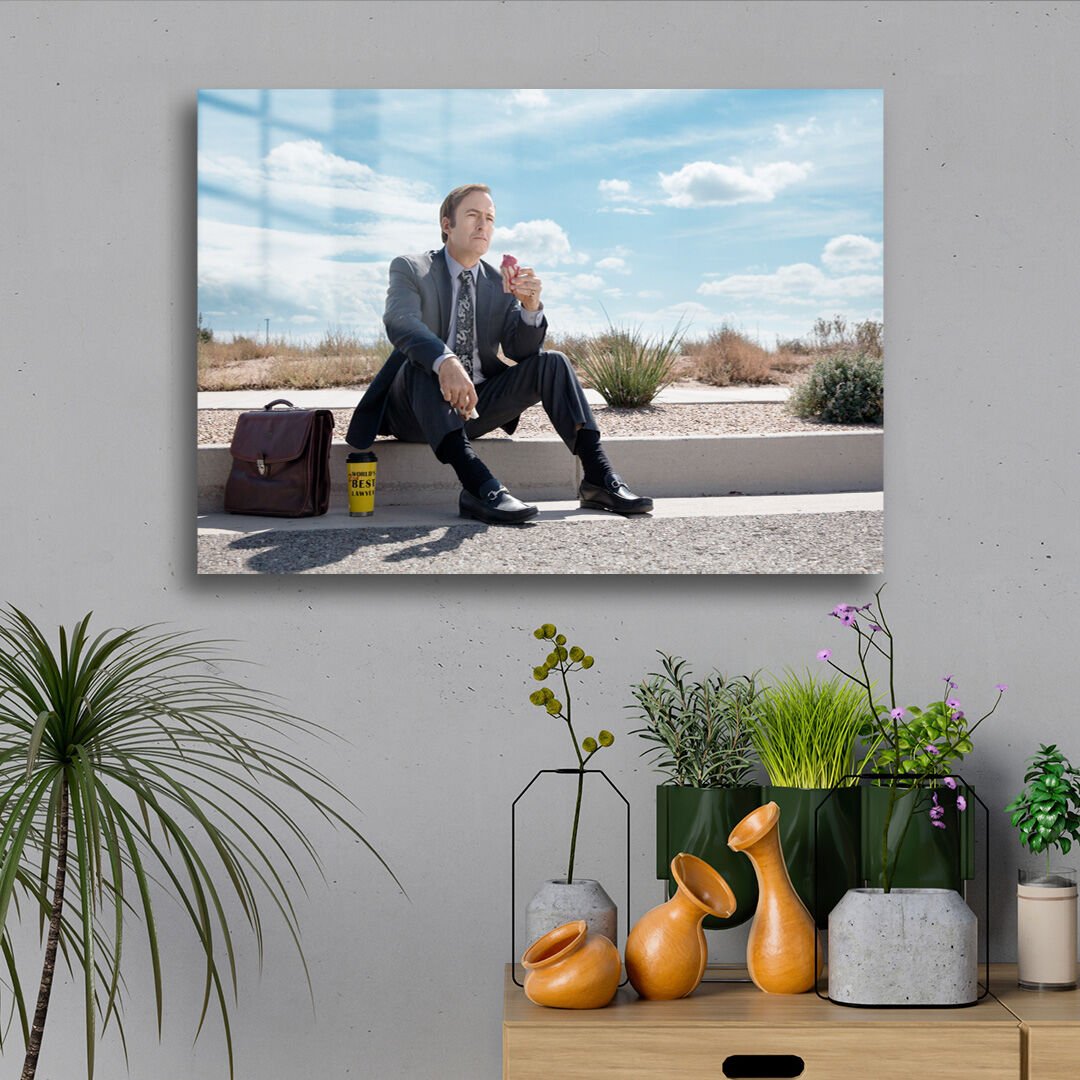 Better Call Saul 11 Metal Poster