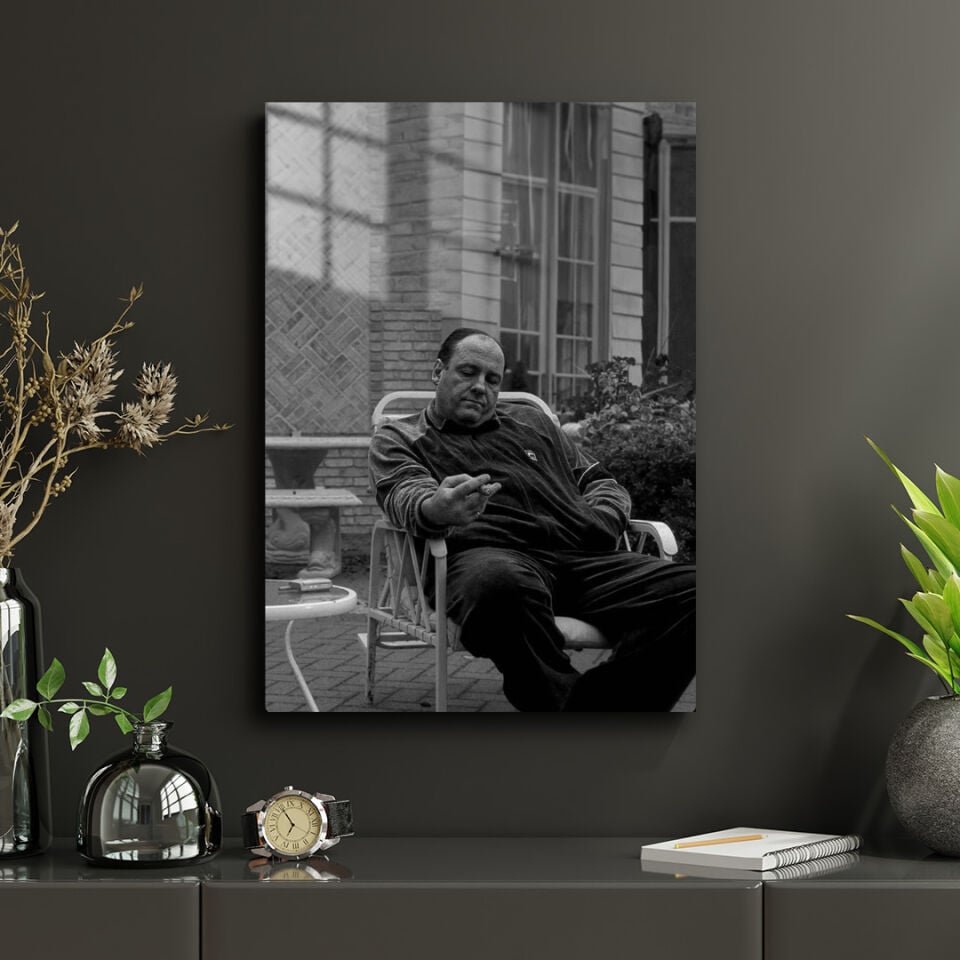 The Sopranos 21 Metal Poster
